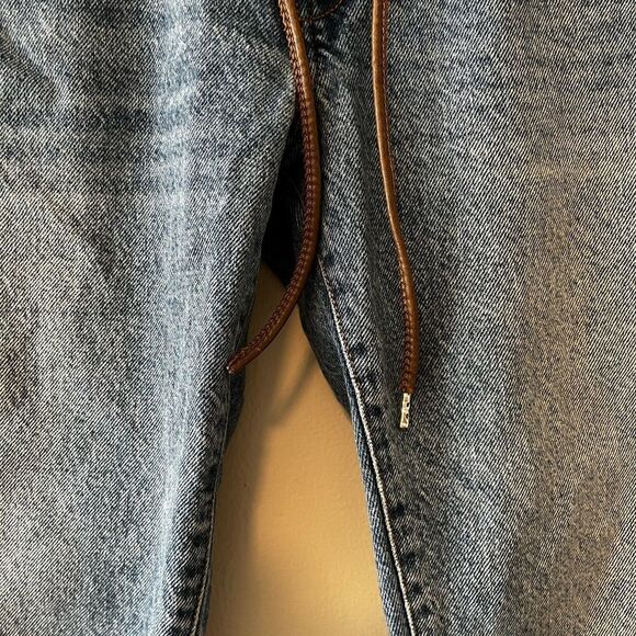 COPY - Zara Crop jeans women’s 4 - Picture 4 of 8